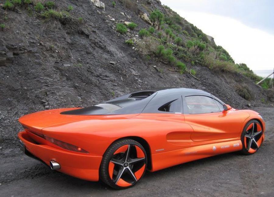  Vision SCR Concept 2011 года  (фото 3 из 11)
